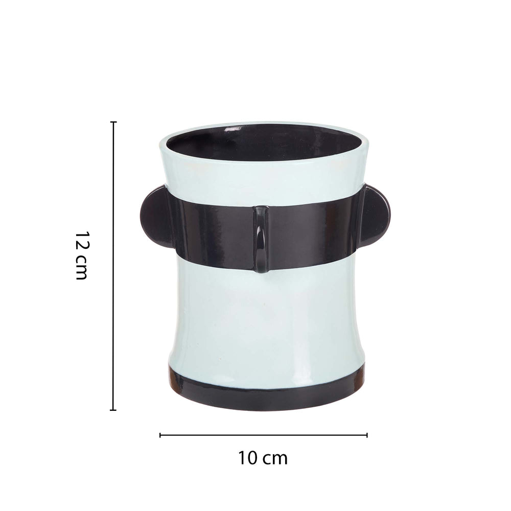 Vase de Table Bleu Ciel
