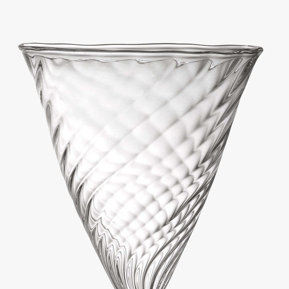 Verre - Pied Gris - Large