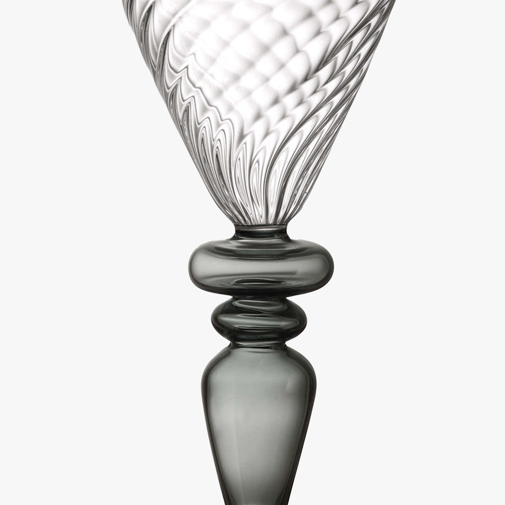 Verre - Pied Gris - Large