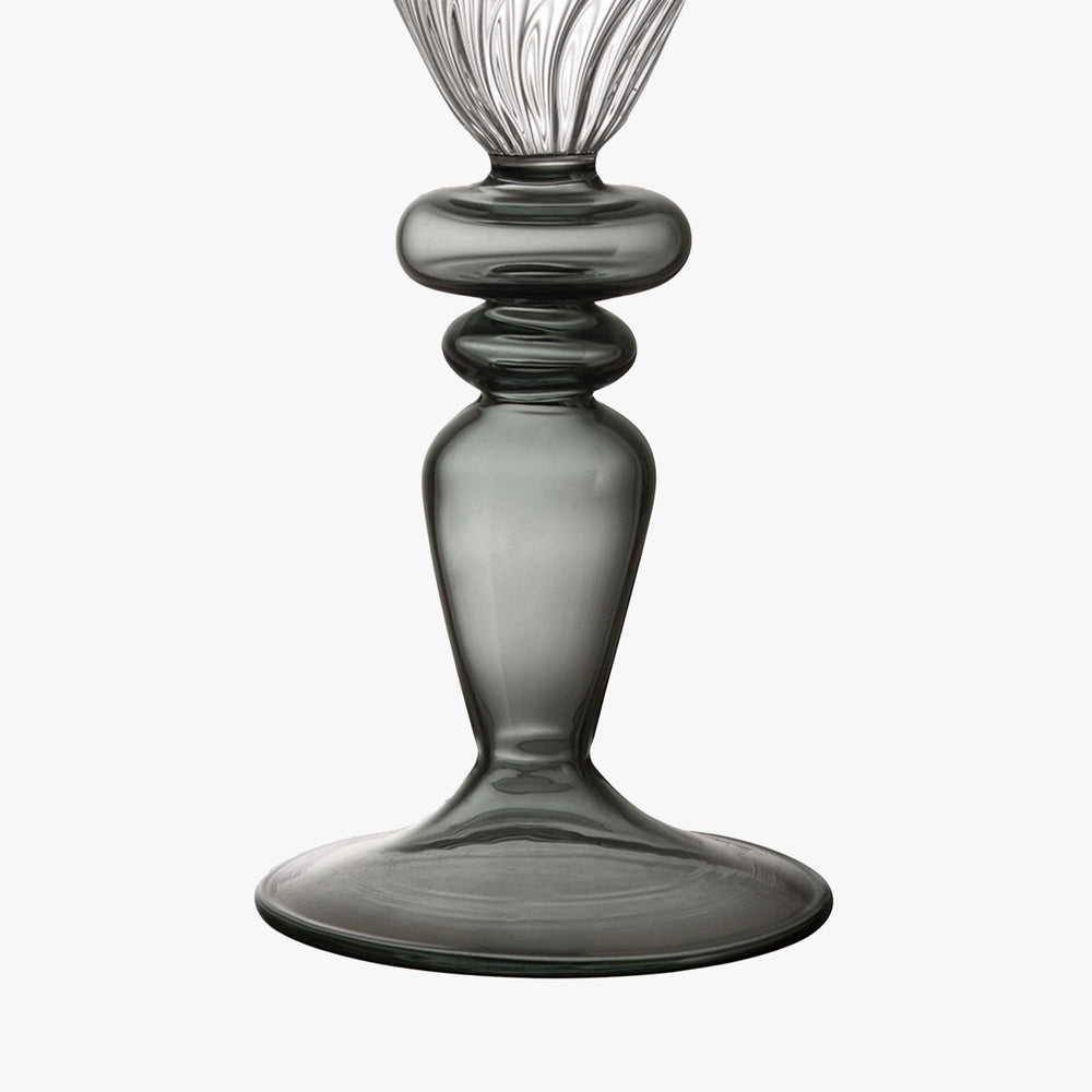 Verre - Pied Gris - Large
