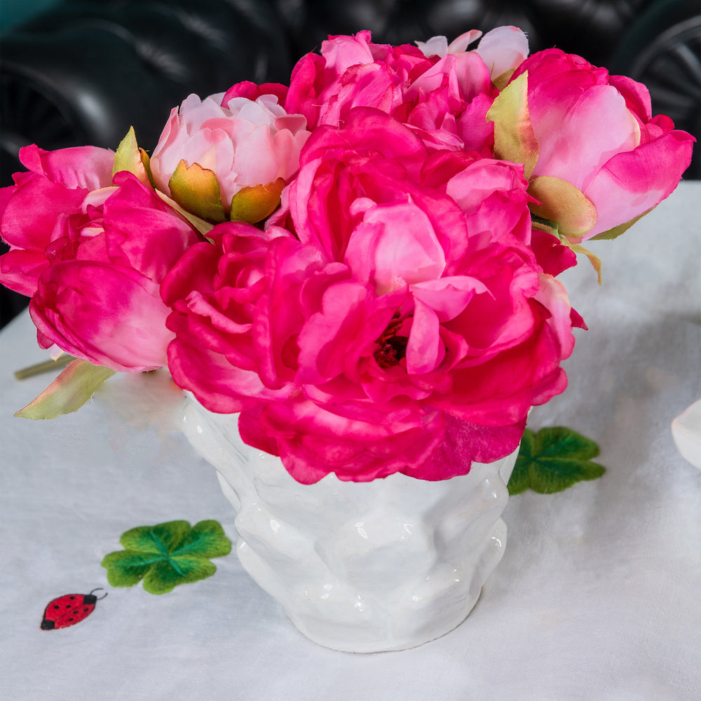 Diced Flower Pot
