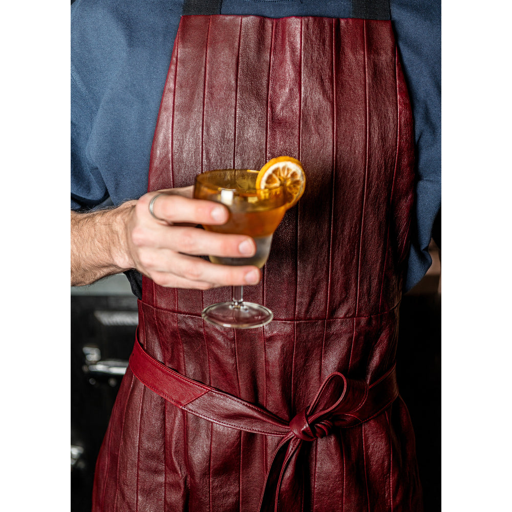 Washable Leather Apron