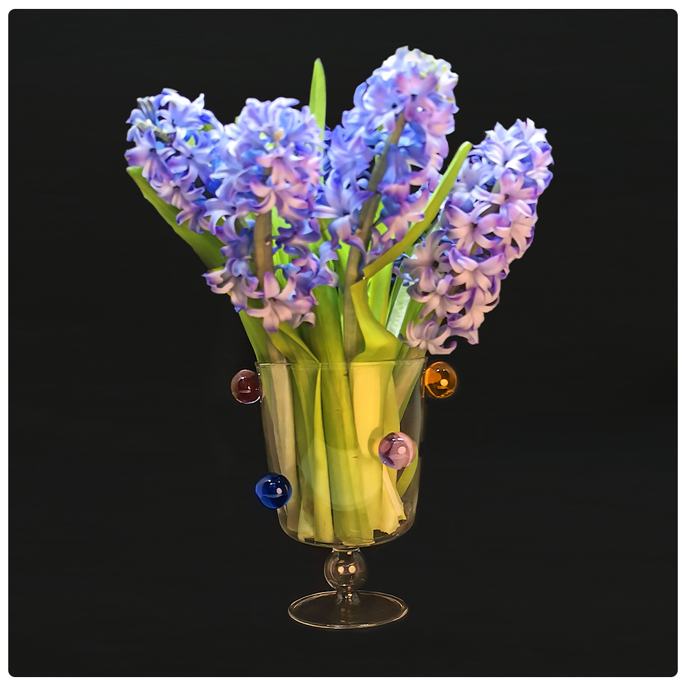 Color candle holder